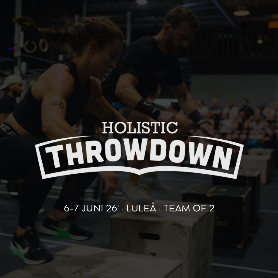 HOLISTIC THROWDOWN 2026 logo