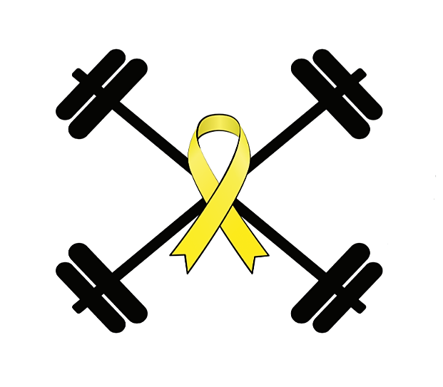 Pulling For Our Little Heroes - CrossFit logo