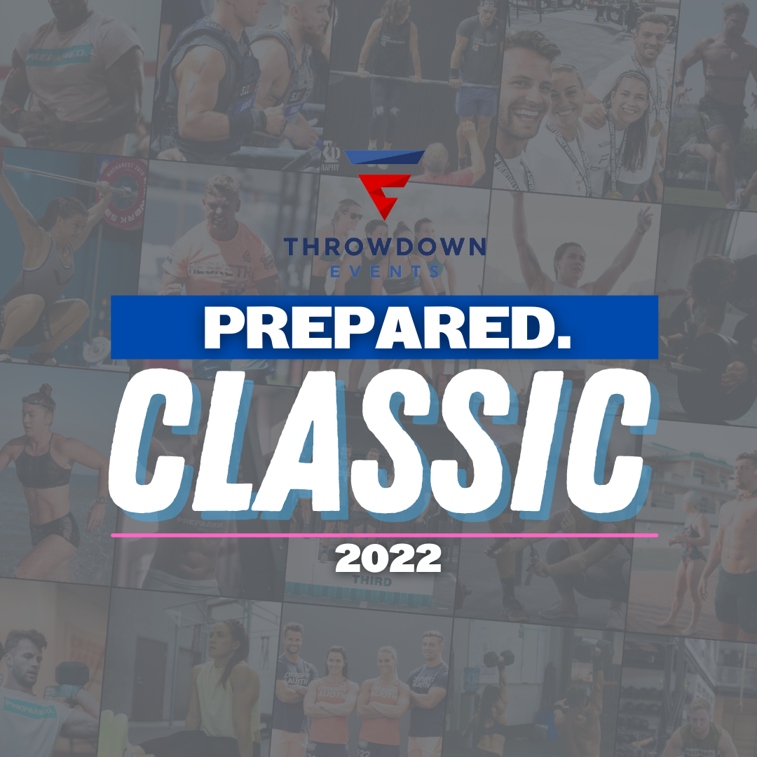 THE PREPARED. CLASSIC 2022 logo