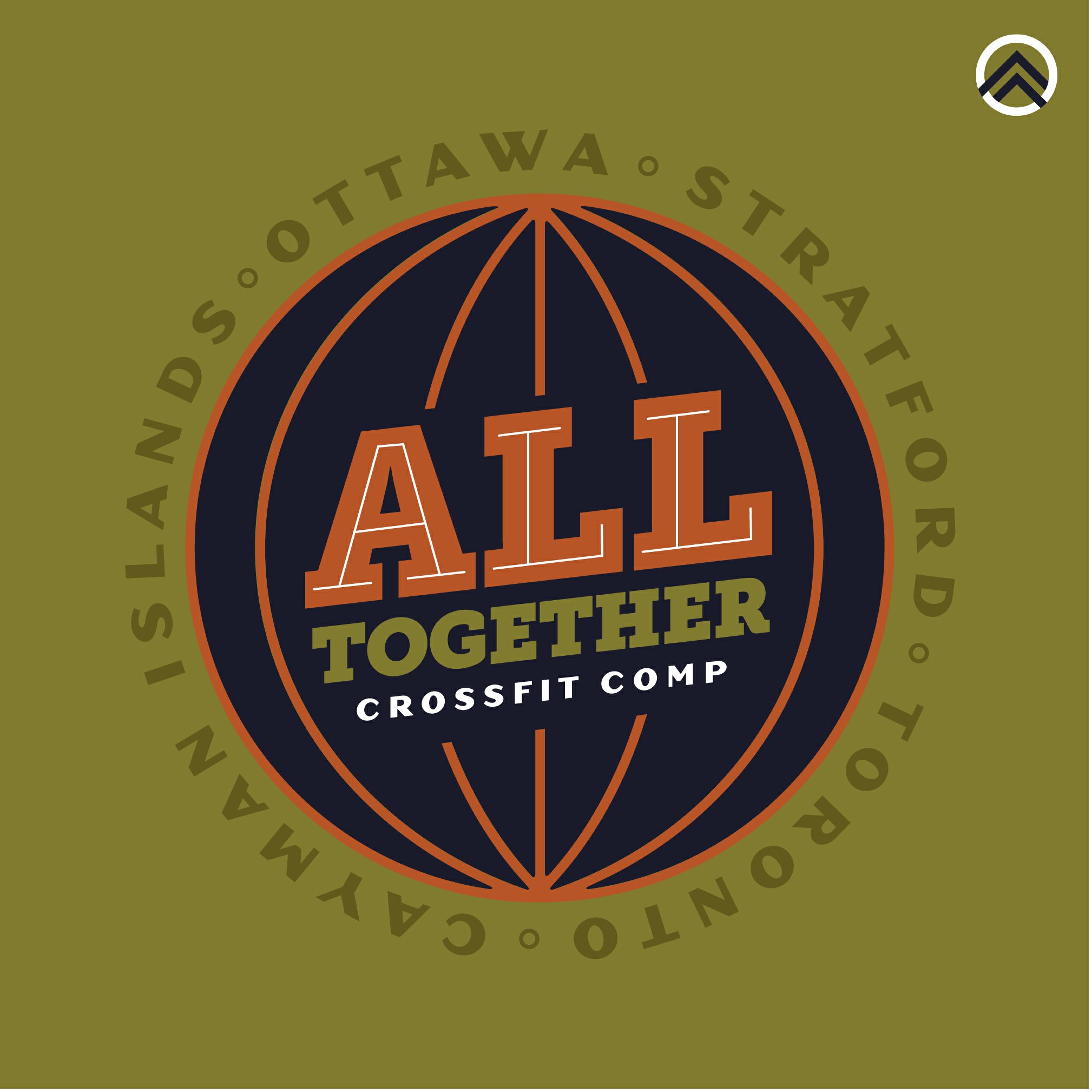 ALL Together Global Fitness Comp logo