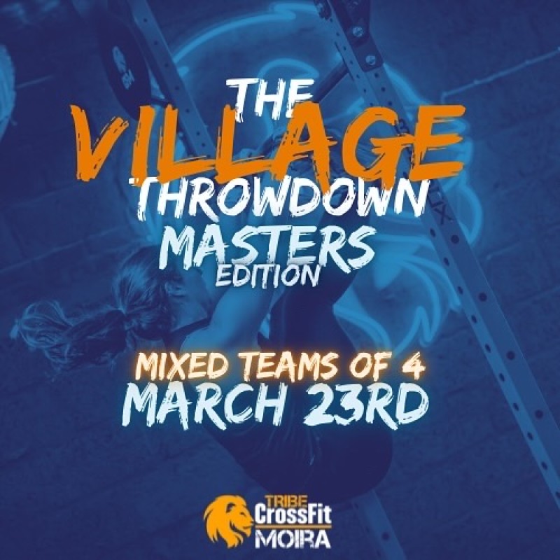 The Village Throwdown Masters Edition logo
