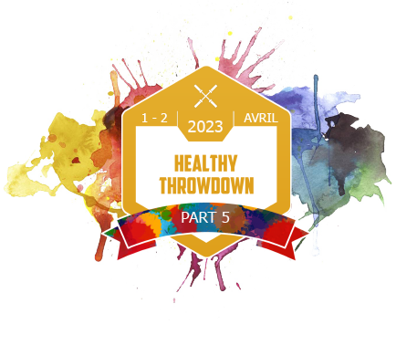 HEALTHY THROWDOWN logo