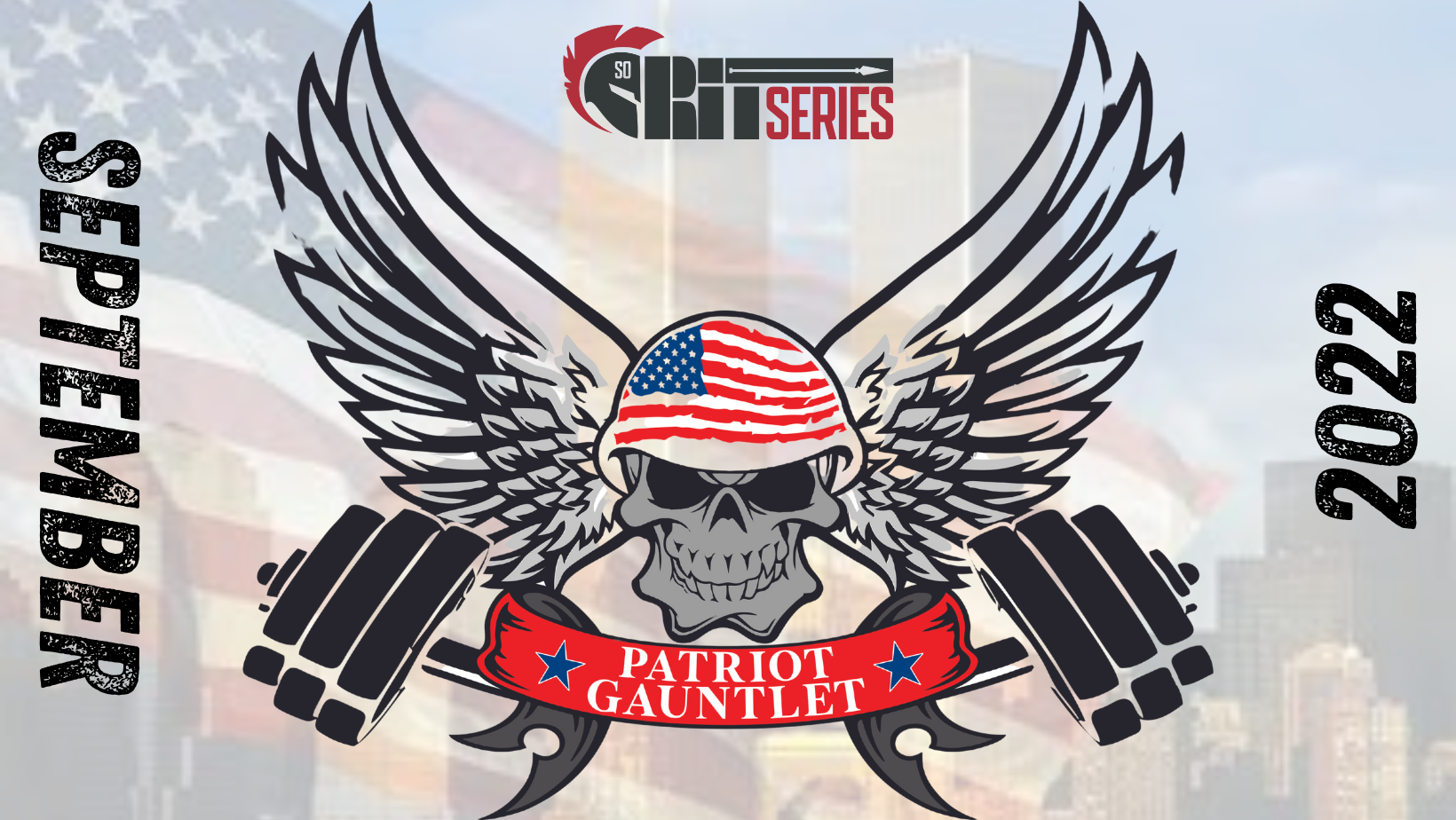 GRIT Series - 22 Patriot Gauntlet  logo