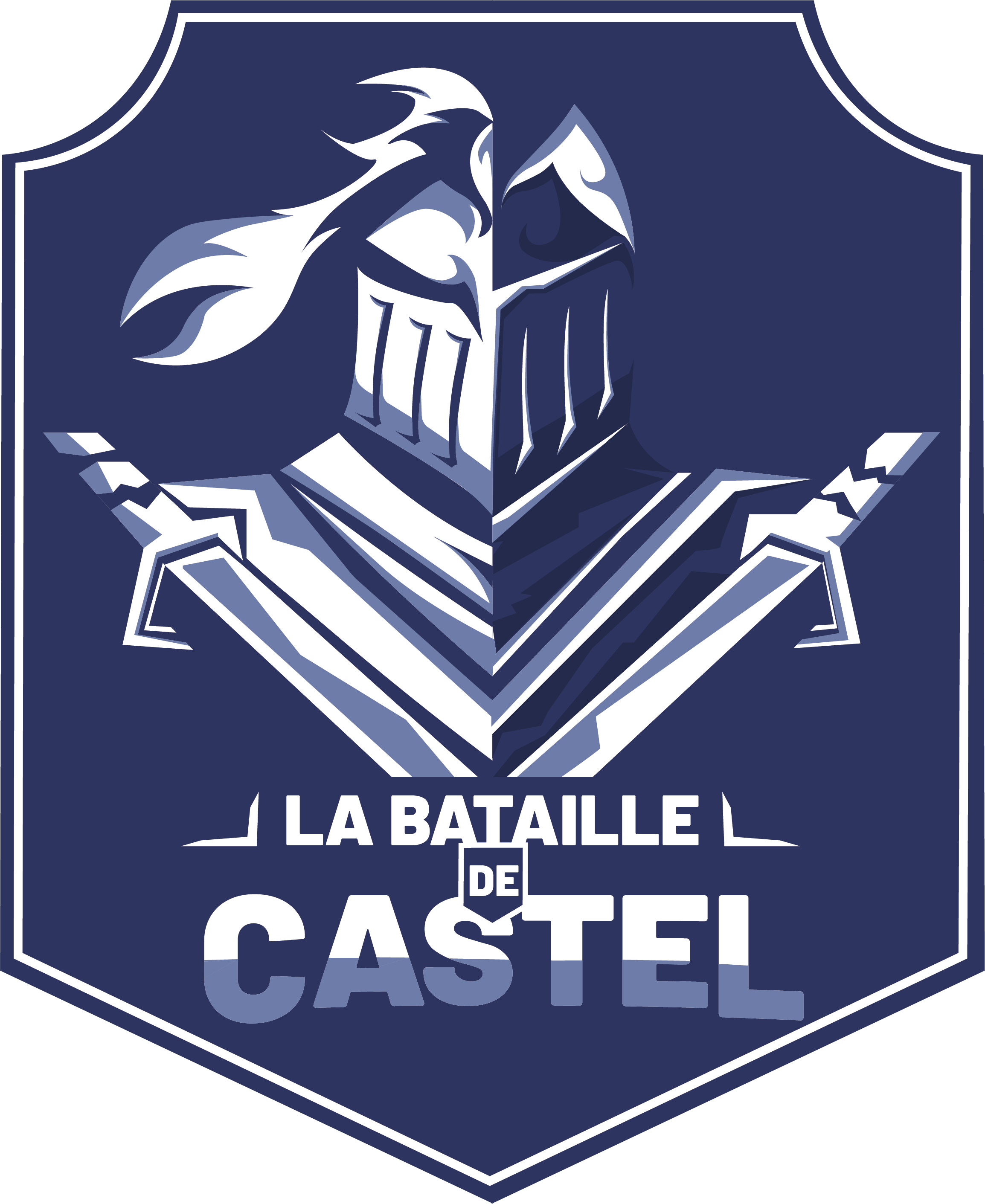 LA BATAILLE DE CASTEL logo