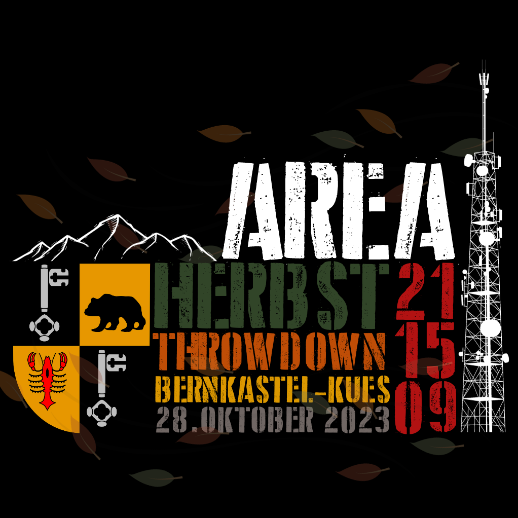 Area 21-15-9 Herbst Throwdown logo