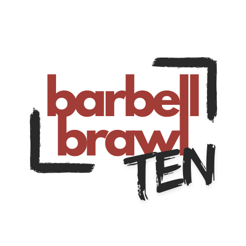 Barbell Brawl TEN logo