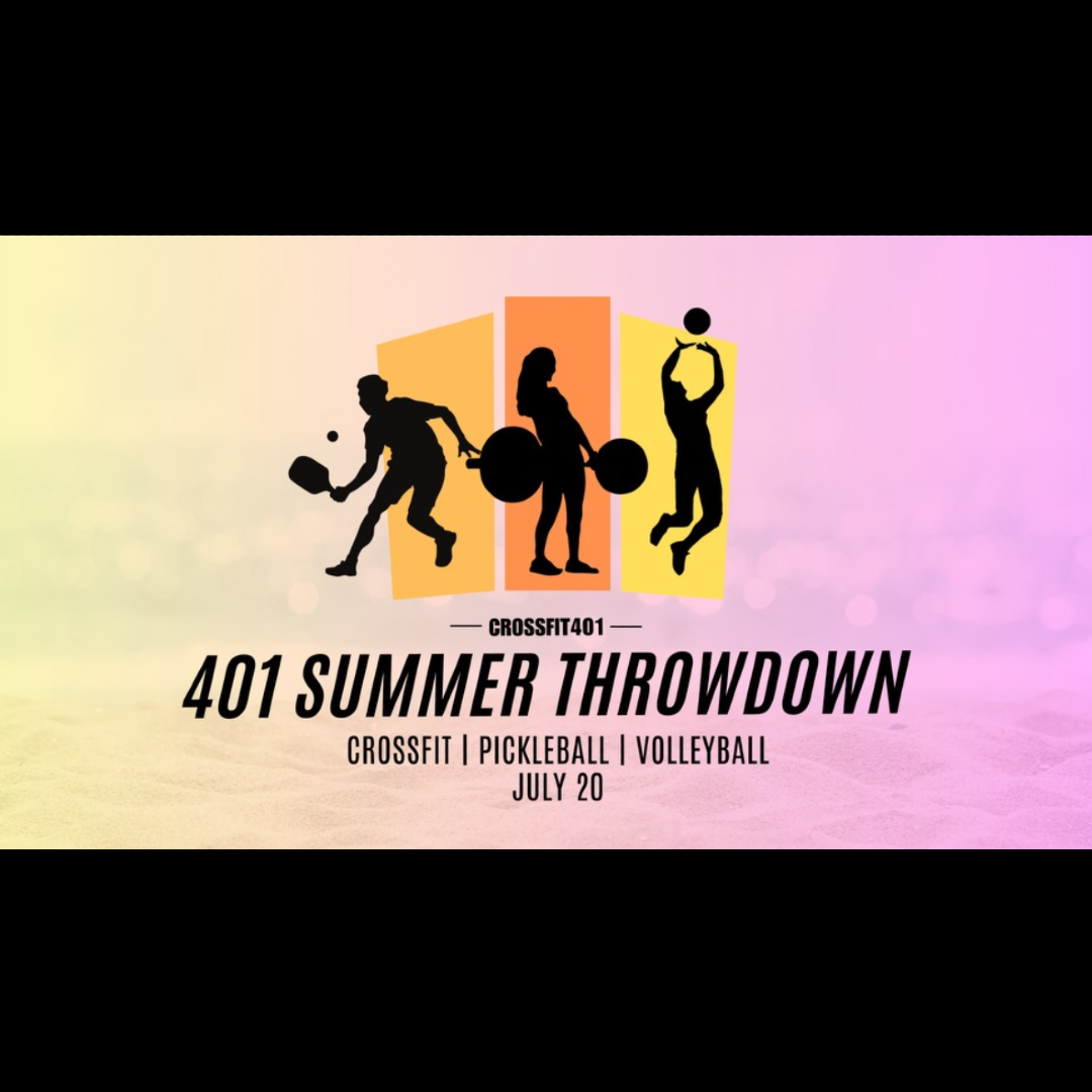 401 Summer Throwdown logo