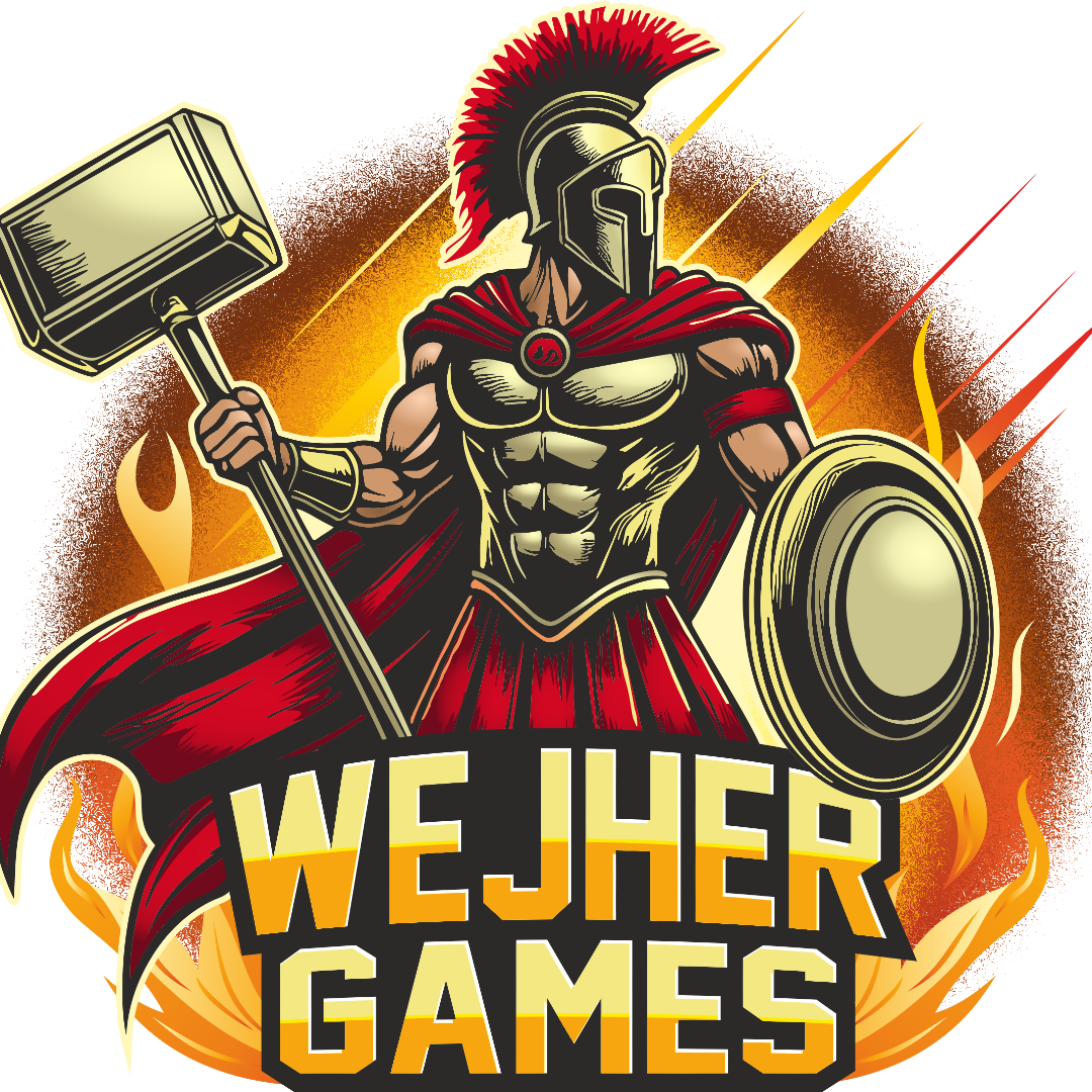 WEJHER GAMES vol. 9 logo