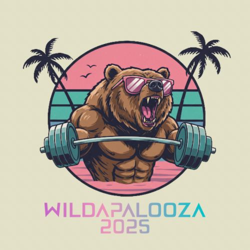 WILDAPALOOZA 2025 logo