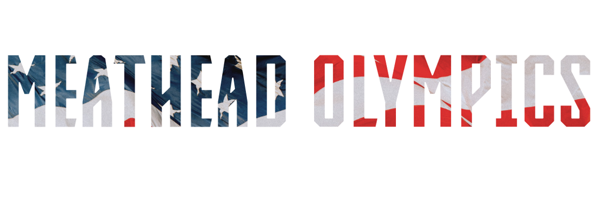 Meathead Olympics logo