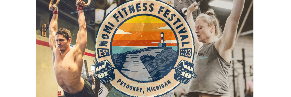 NoMi Fitness Festival logo