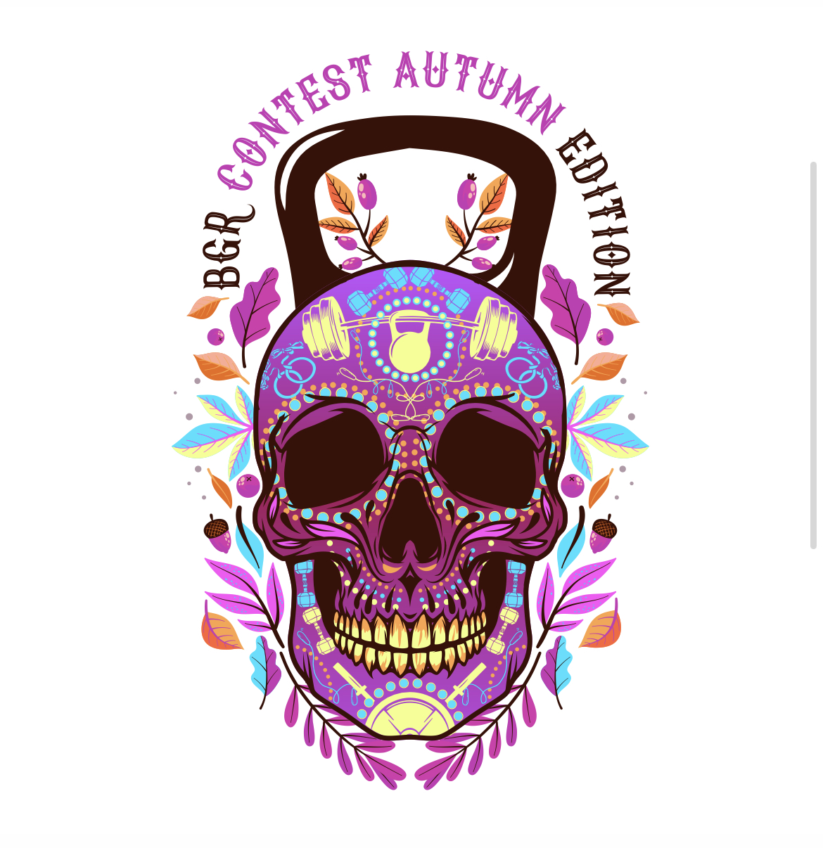 BGR Contest Autumn Edition logo