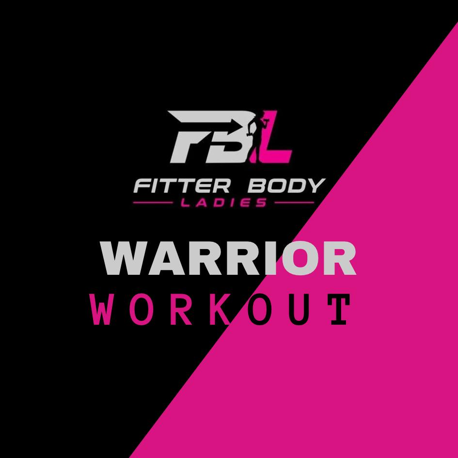 Fitter Body Ladies Warrior Workout 2026 logo