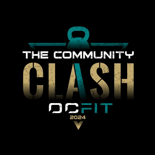 THE 2024 COMMUNITY CLASH BY OCFIT logo