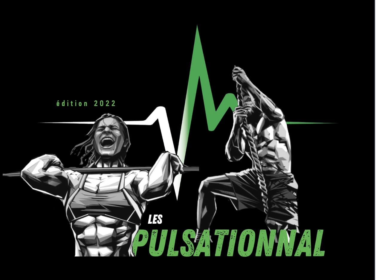 LES PULSATIONNAL 2022 logo