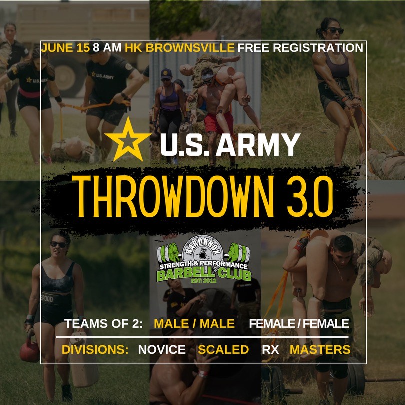 Army/HK Throwdown 3.0 logo