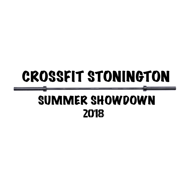 CrossFit Stonington Summer Showdown 2018 logo