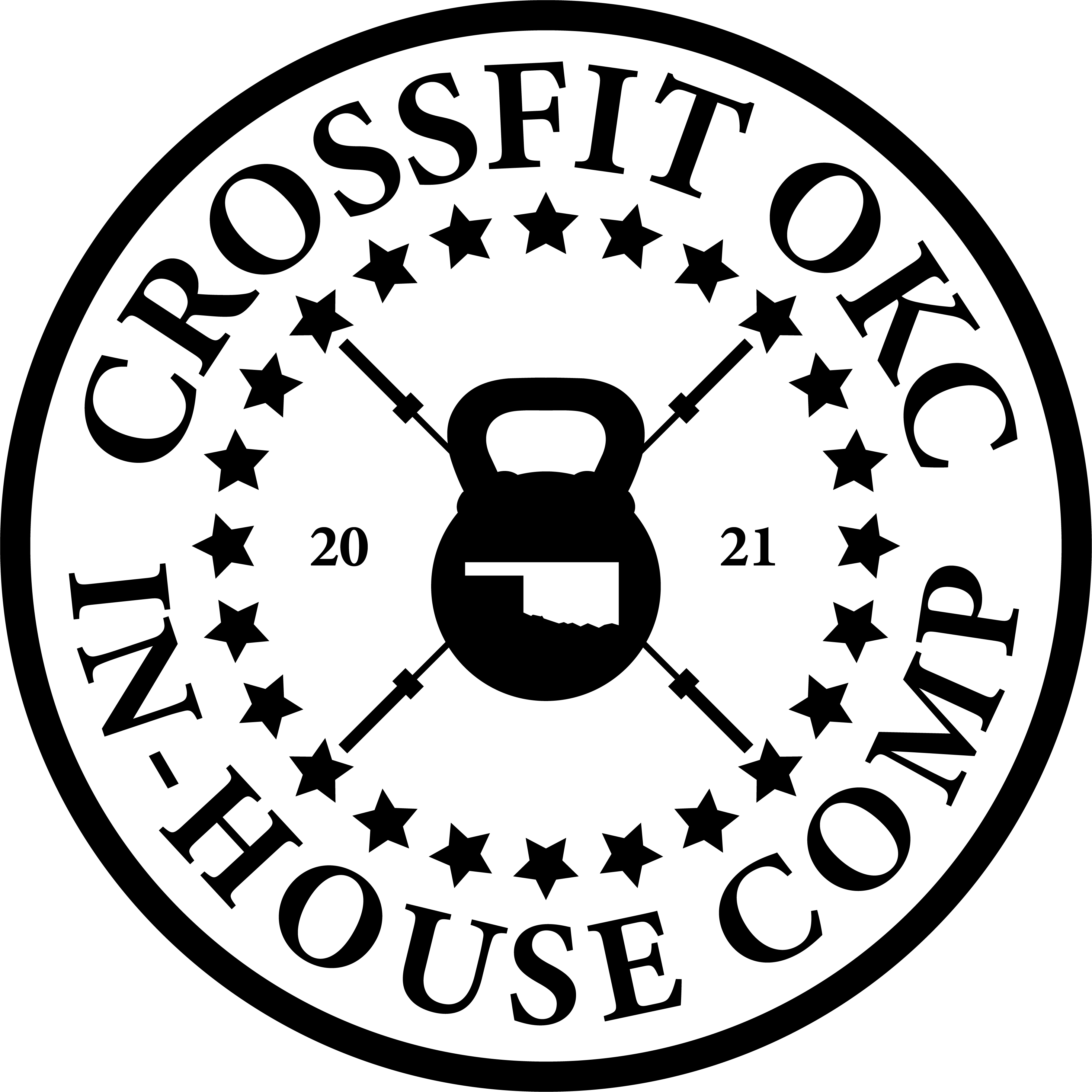 CrossFit OKC In House 2023 logo