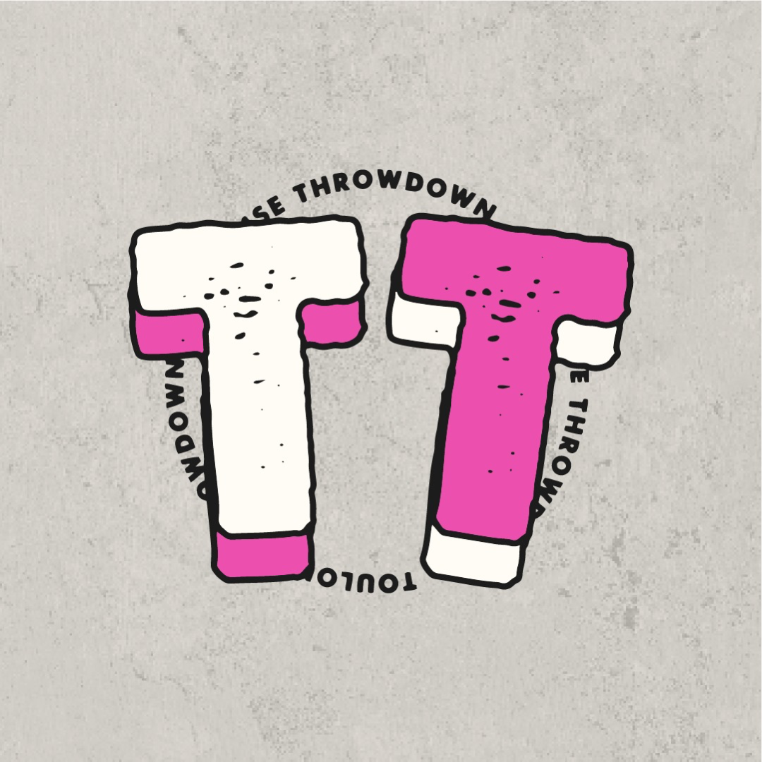 Toulouse Throwdown X JADASHOP logo