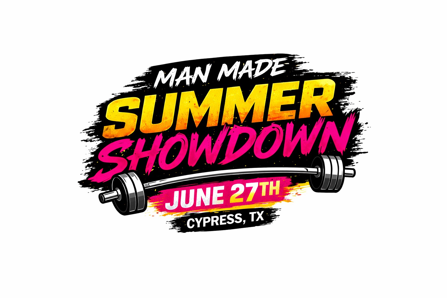 Man Made Summer Showdown logo