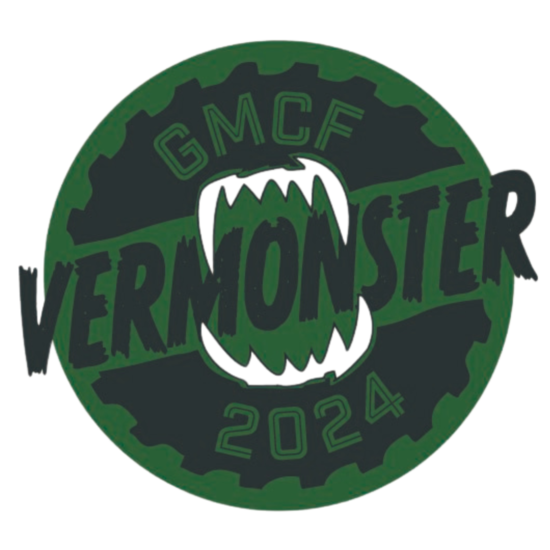 The Vermonster Challenge 2024 logo
