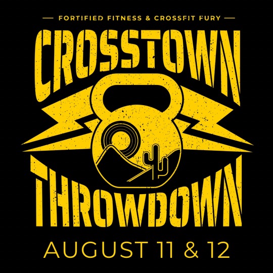 Crosstown Throwdown - Fortified Fitness vs Crossfit Fury logo