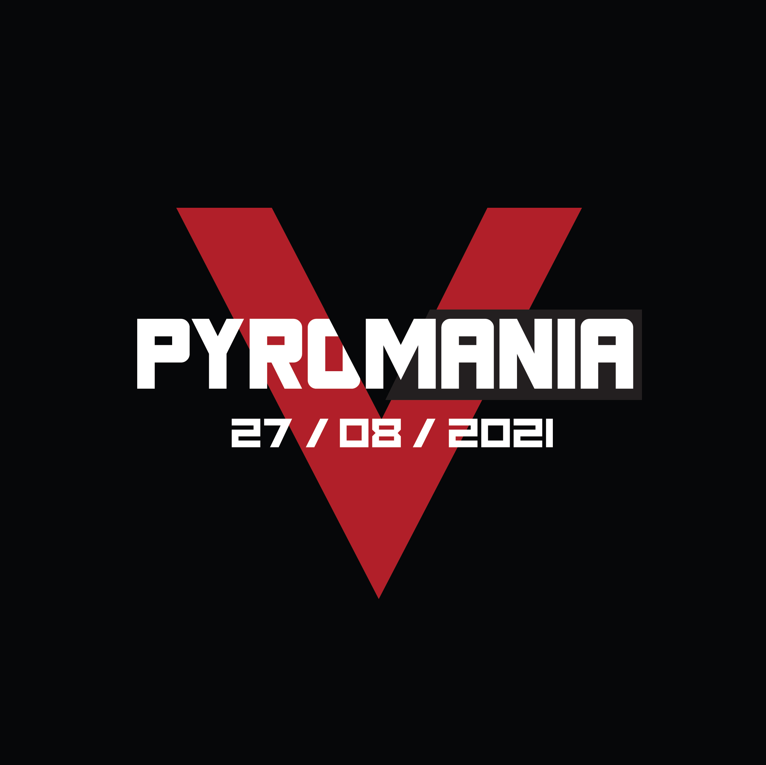 Pyromania V logo