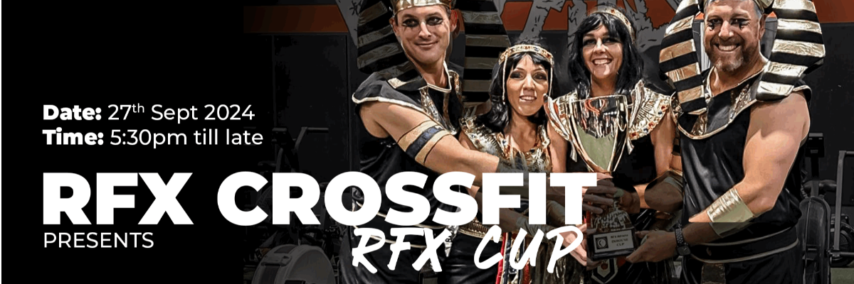 RFX Athletic In-house Cup 2024 logo