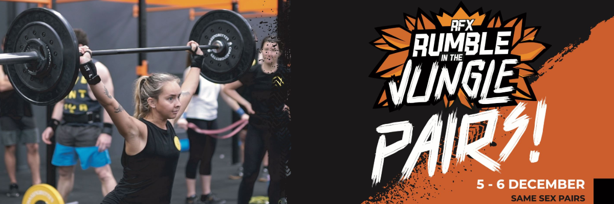 Rumble In the Jungle Pairs 2020 logo
