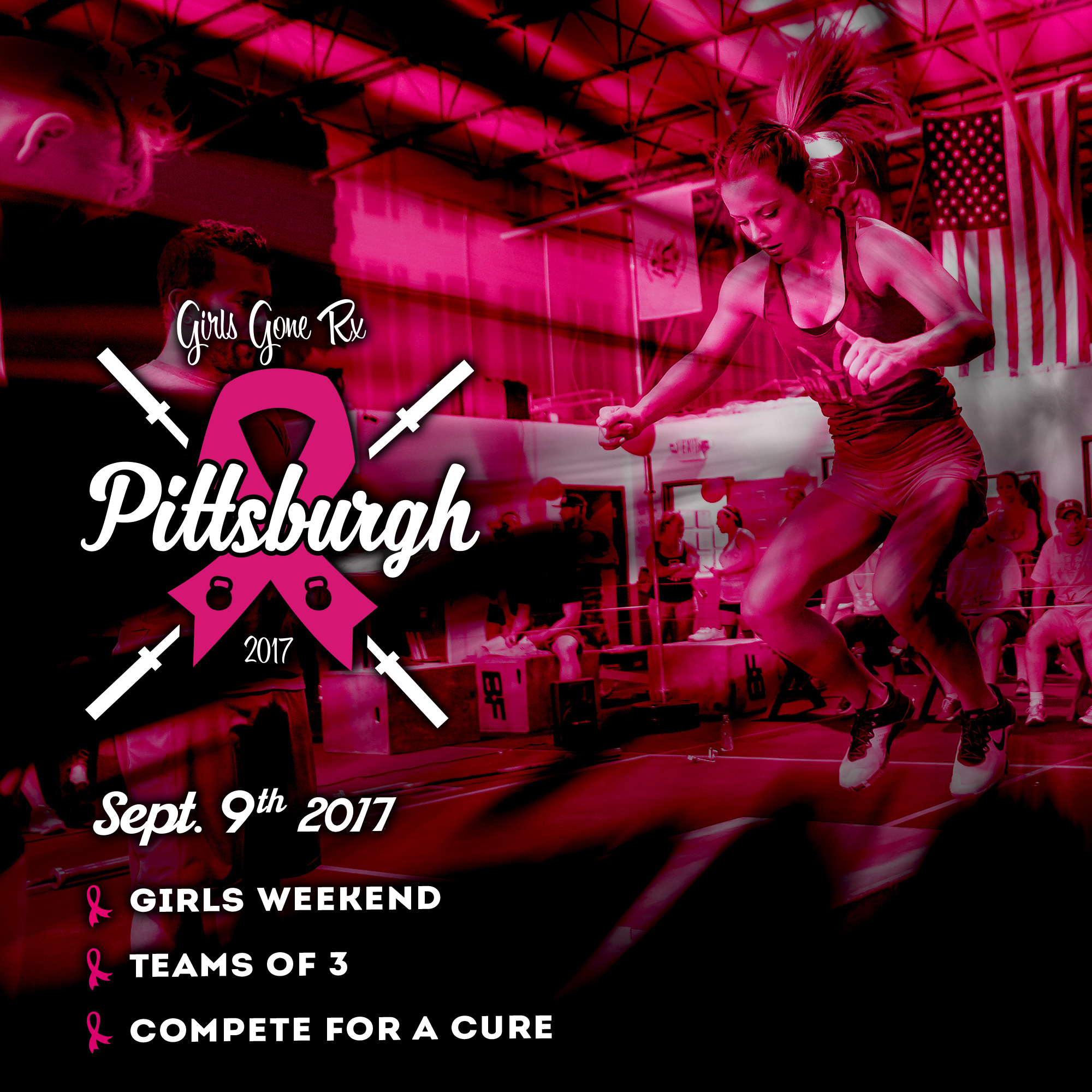 Girls Gone Rx Pittsburgh logo