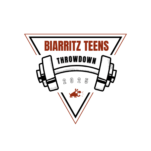 BIARRITZ TEENS THROWDOWN 2025 logo