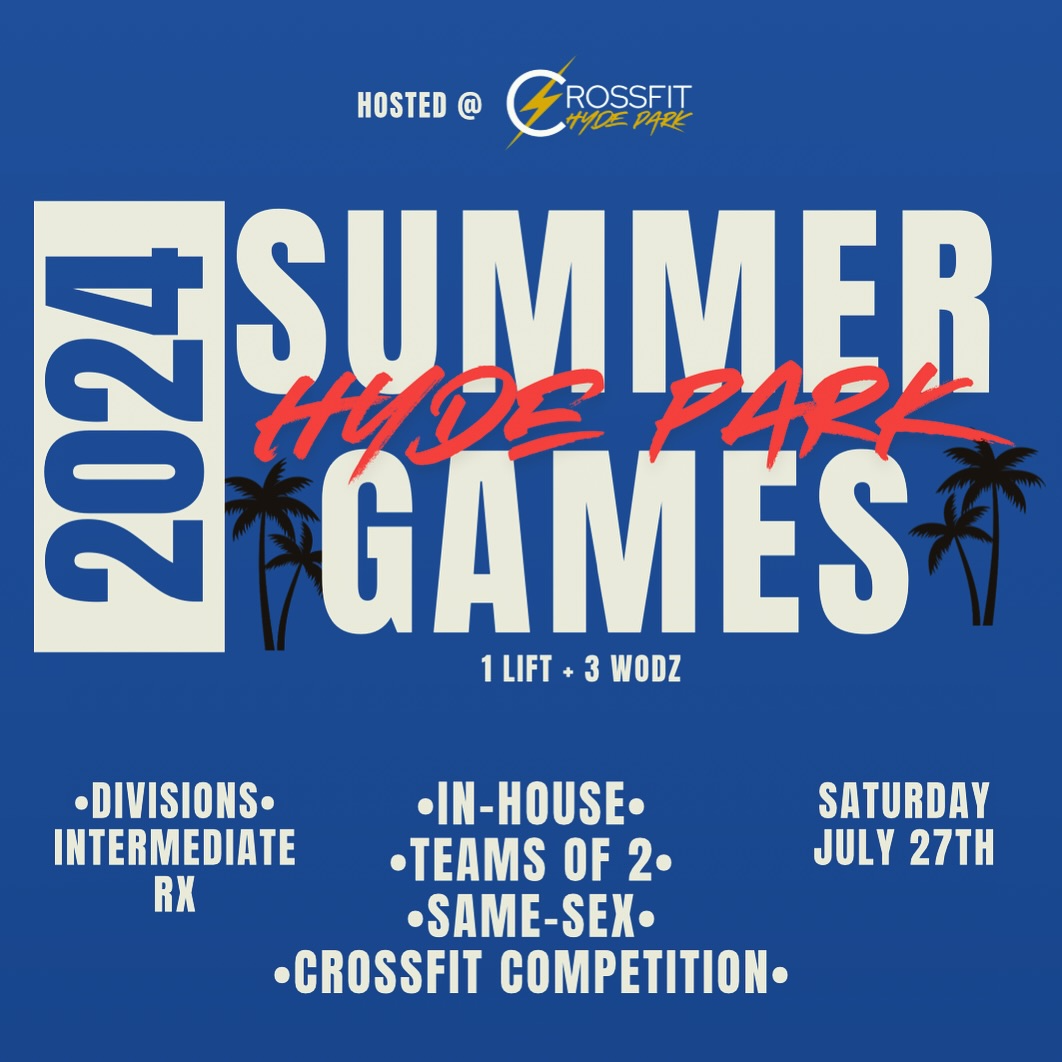 Hyde Park Summer Games logo