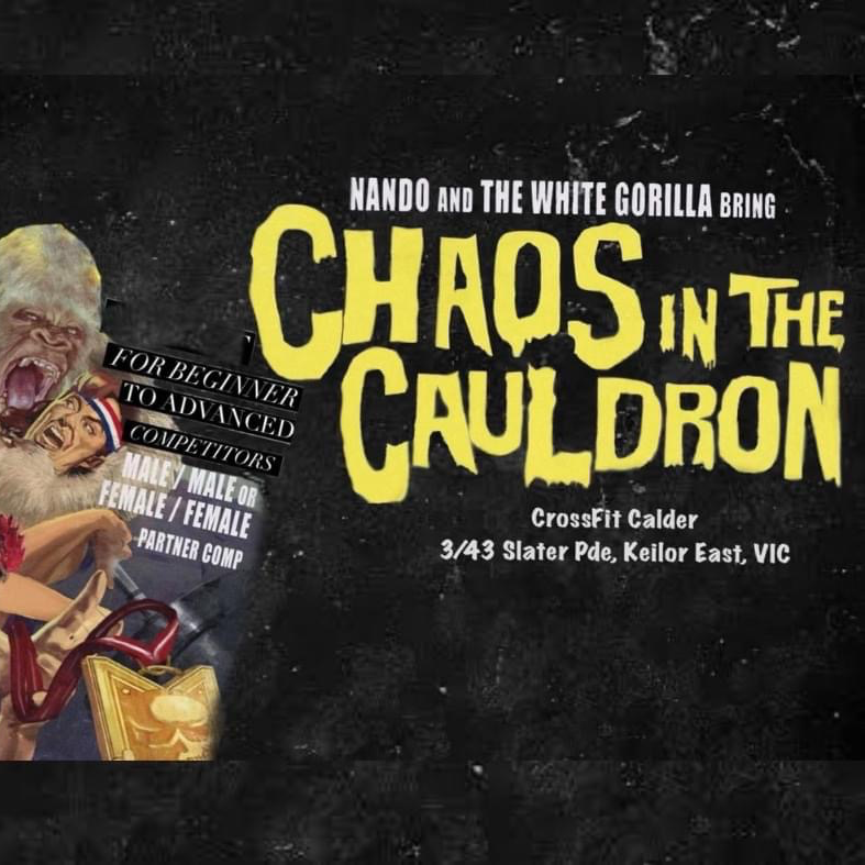 Chaos In The Cauldron logo