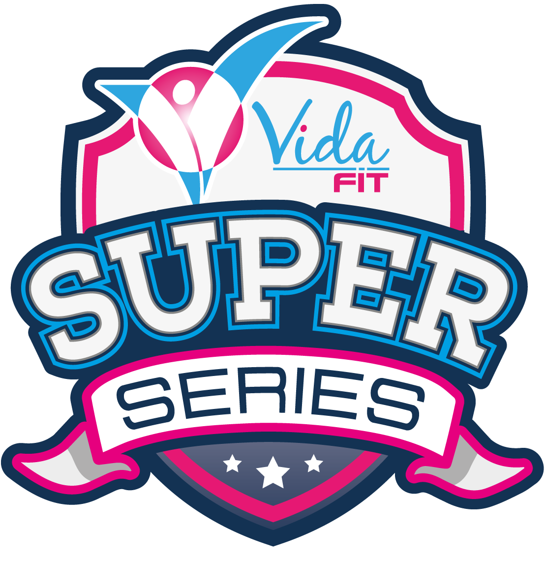 VIDAFIT SUPER SERIES - MIXED TEAMS! logo