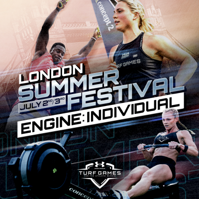LONDON SUMMER FESTIVAL - ENGINE INDIVIDUAL logo