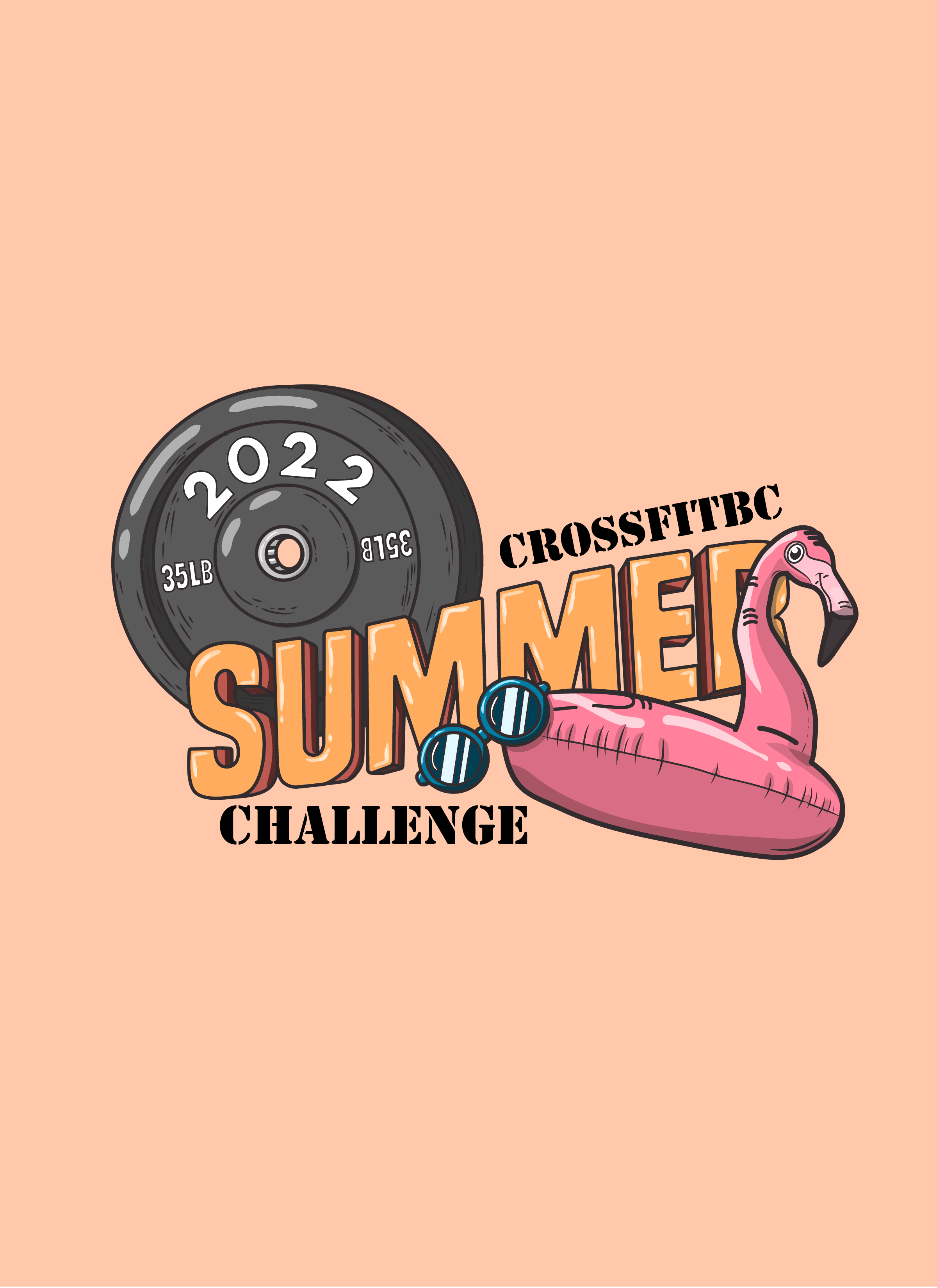 2022 CrossFit BC Summer Challenge logo