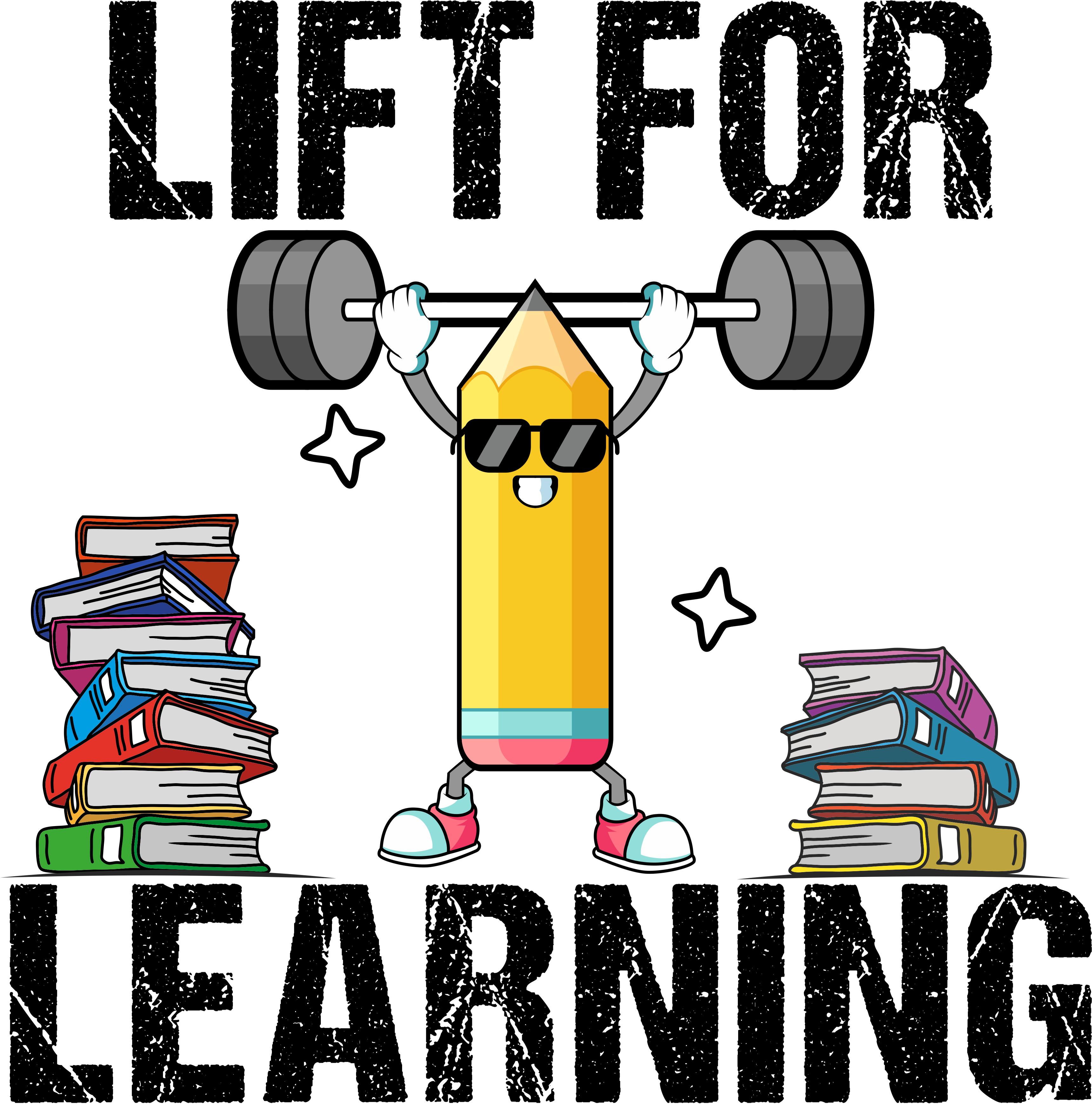 CROSSFIT MARATHON’S LIFT FOR LEARNING logo