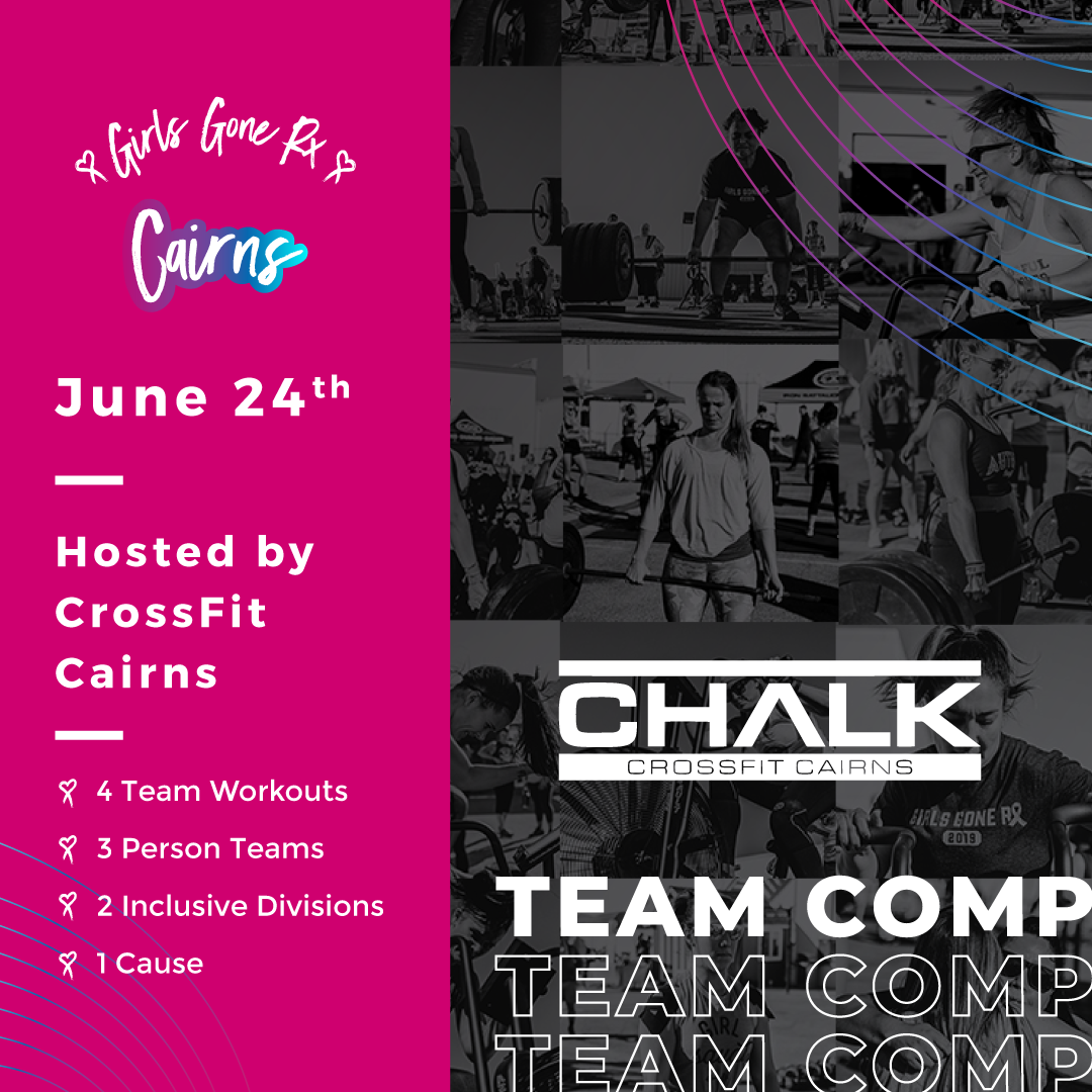 Girls Gone Rx Cairns logo