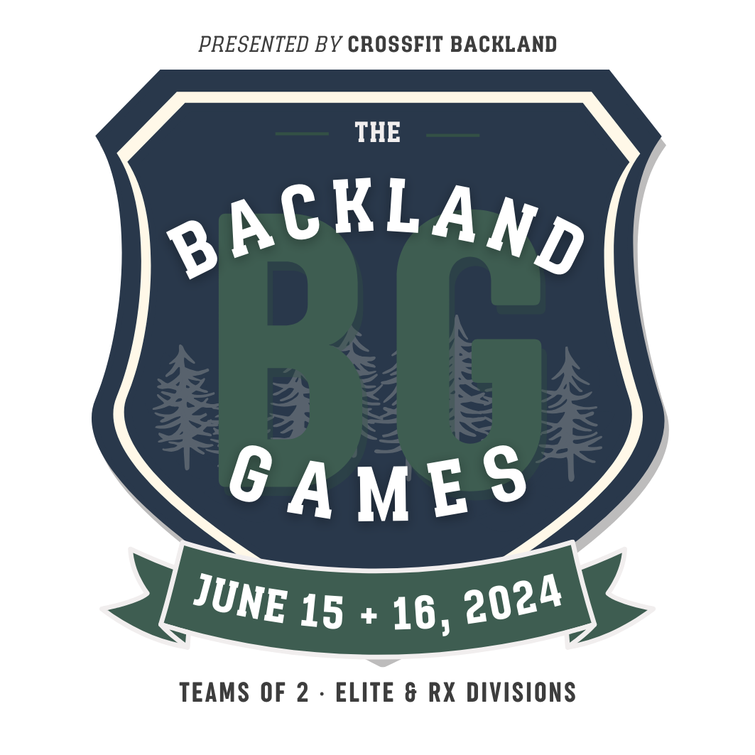 The Backland Games logo