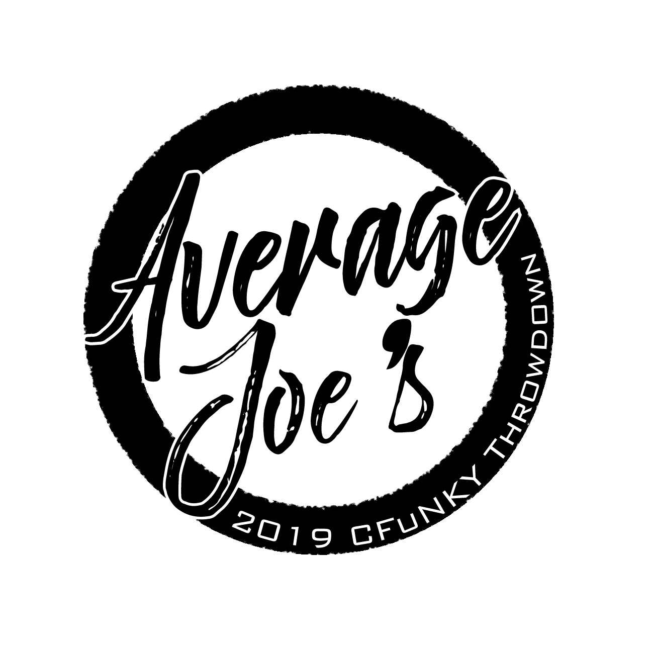 2019 CFuNKY Throwdown - Average Joe's logo