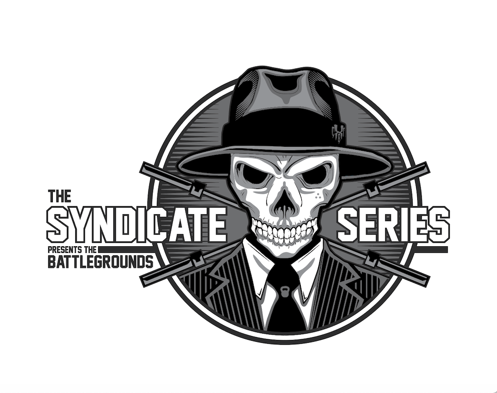 The Syndicate Series Presents The Battlegrounds logo