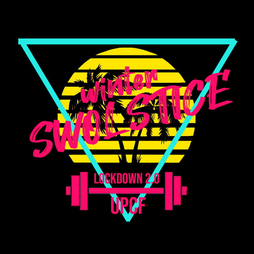 WINTER SWOLSTICE - LOCKDOWN 2.0 logo