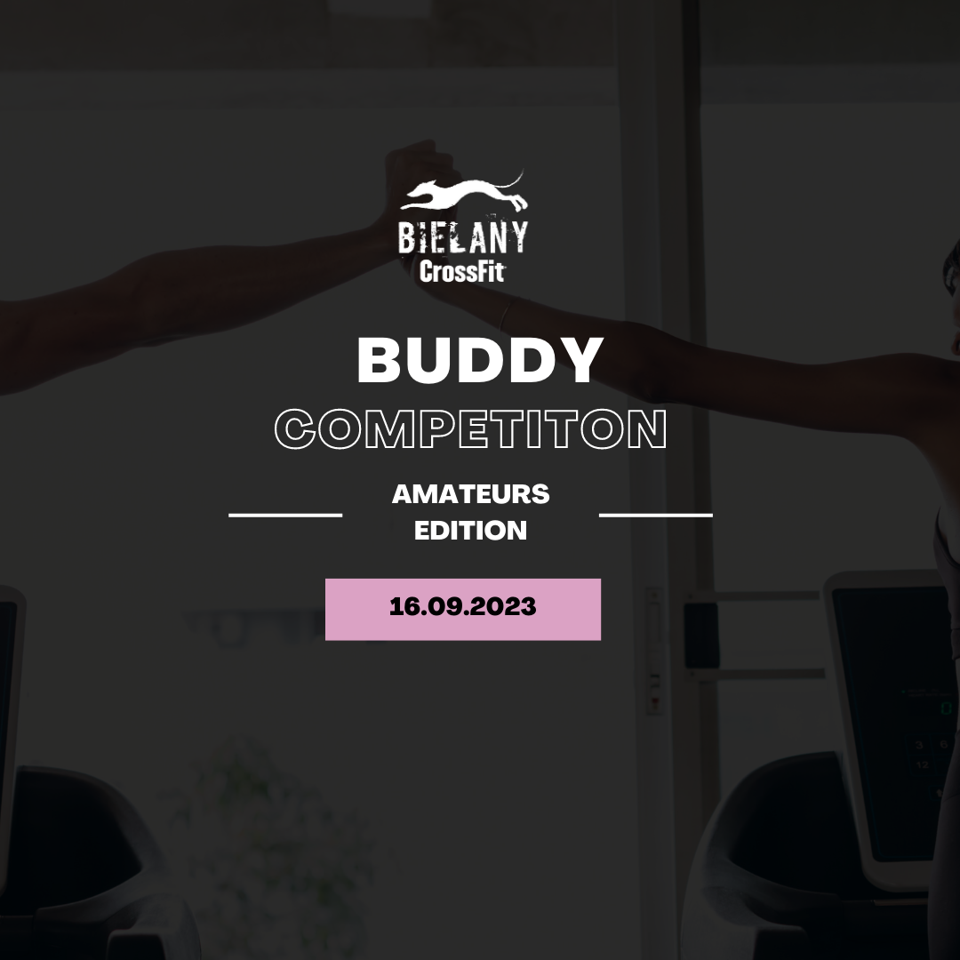 CrossFit Bielany Buddy Competition  logo