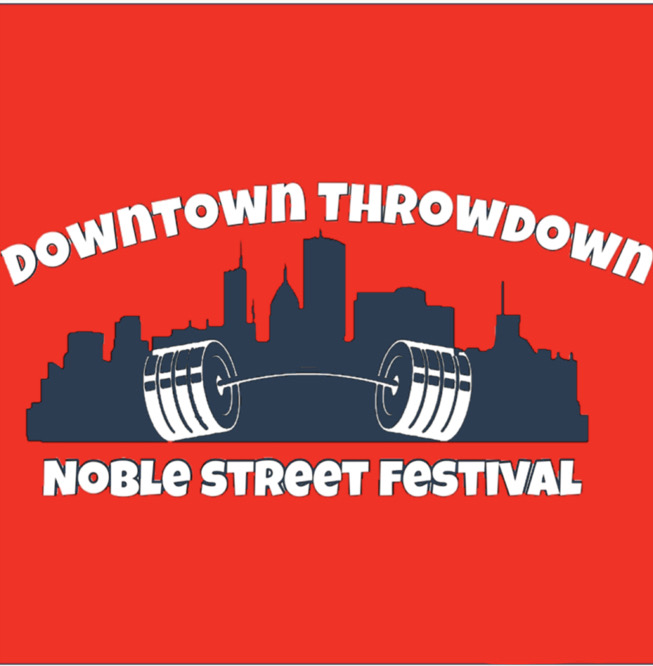 Noble Street Festival Downtown Throwdown logo