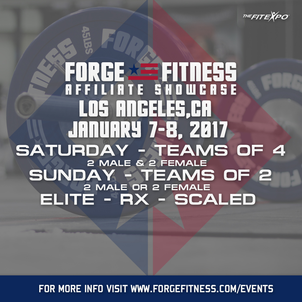 Forge Fitness Affiliate Showcase - Sunday logo