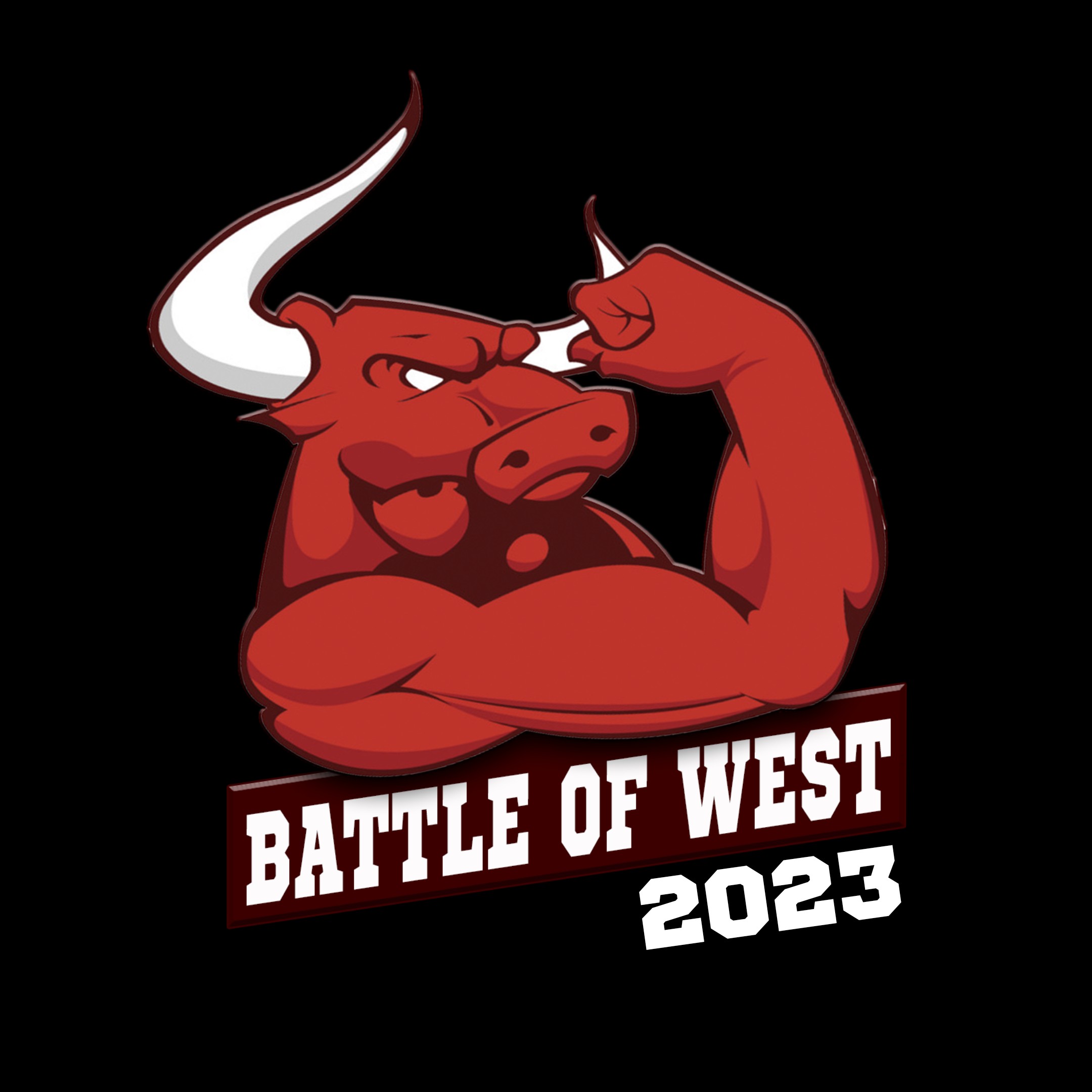 Battle of West 2023 logo