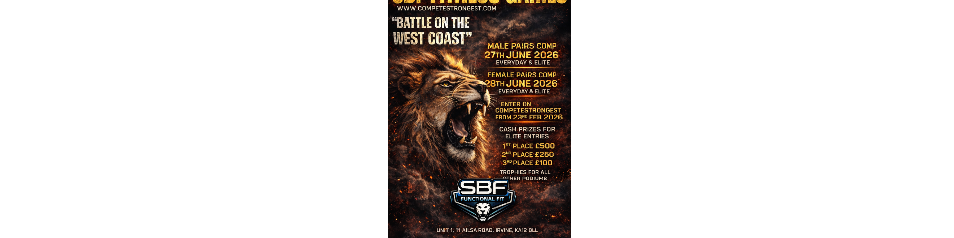 Battle on the West Coast 4 logo