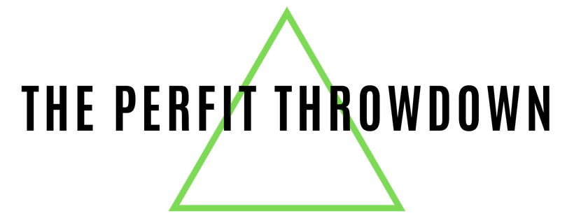 The PerFit Throwdown logo