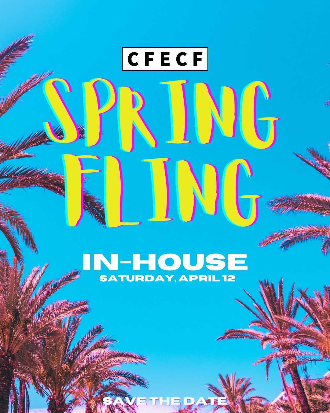 CrossFit ECF Spring Fling 2025 logo