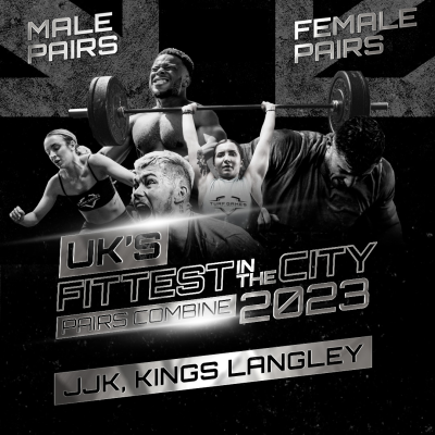 TURF GAMES 2023 UK FITC - JJK FITNESS logo